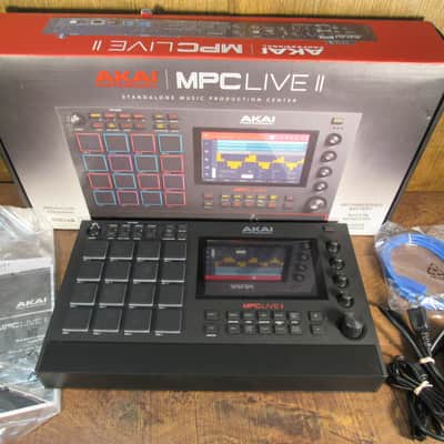 Akai MPC Live II Standalone Sampler / Sequencer With Box & Papers image 1