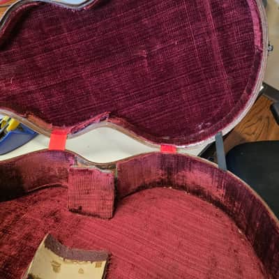 Lifton 16" archtop case 1930s 1940s 1950s image 22