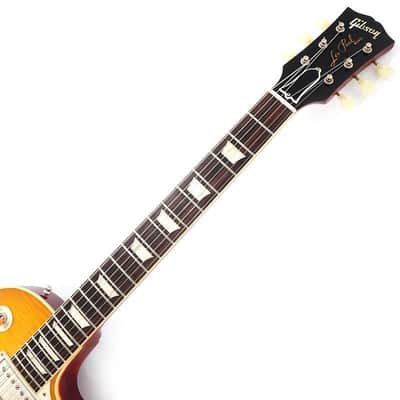 Gibson USED ​​1958 Les Paul Reissue Lightly Figured VOS Hand Selected 2013 Version Faded Lemon Burst [SN. 83926] image 5