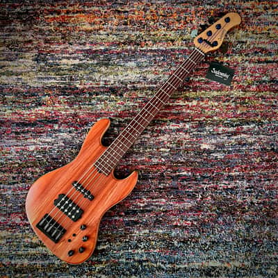Sadowsky Metroline 2024 Limited Edition 5-String Electric Bass Padouk (020/135 Worldwide) image 2