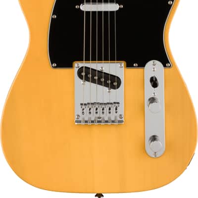 Squier Affinity Series Telecaster Electric Guitar, Laurel Fingerboard, Butterscotch Blonde image 2