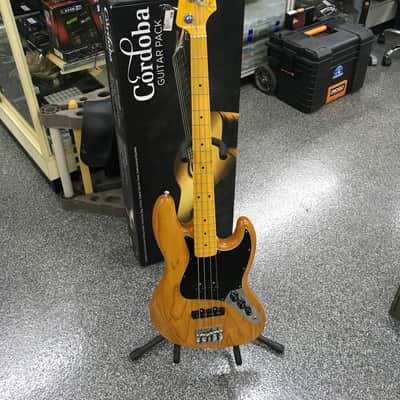 Fender American Professional II Jazz Bass with Maple Fretboard 2020 - Present - Roasted Pine image 1