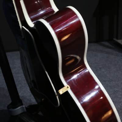 Gibson Custom Shop L-5 Wes Montgomery 1993 - 2016 - Wine Red image 14
