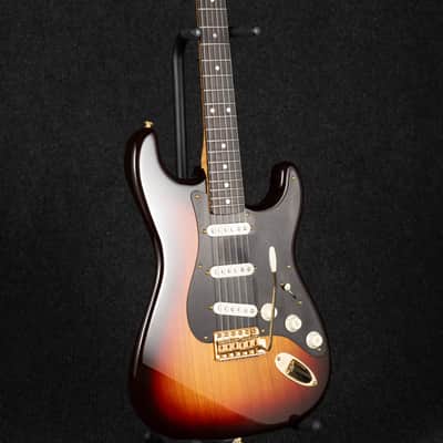 Fender Custom Shop American Custom Strat Roasted Birdseye - 2-Tone Sunburst image 6