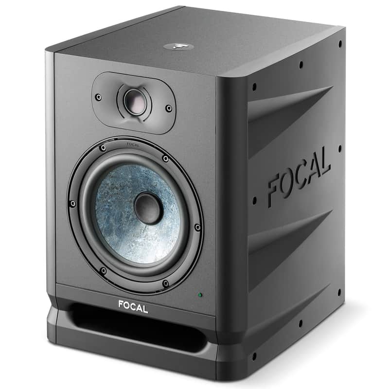 Focal Alpha 65 Black Evo Studio Reference Monitor - 6.5" image 1