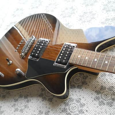 Ibanez Roadcore RC320-WNS Roadcore Standard 2015 - 2016 - Walnut Sunburst electric guitar image 4