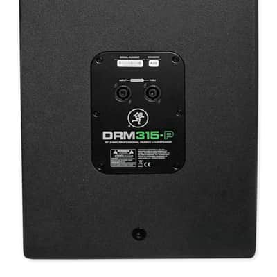 Mackie DRM315-P 15" 2000 Watt 3-way Professional Passive DJ PA Speaker image 6