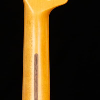 Fender American Ultra II Jazz Bass Ebony Fingerboard Texas Tea (634) image 6