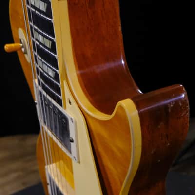 Mint Gibson Custom 1959 Les Paul Standard Reissue Electric Guitar - Murphy Lab Ultra Heavy Aged Lemon Burst image 9