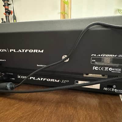 Icon Platform X+ 8-Channel DAW Control Surface Extender 2010s - Black image 9