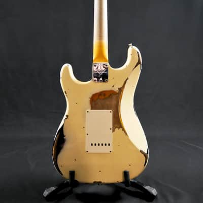 B2 61 Strat Heavy Relic - AVWH/3TSB image 2