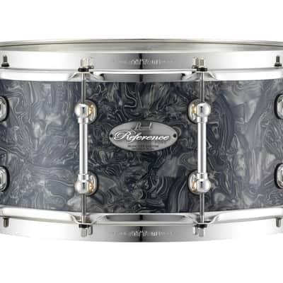 Pearl Music City Custom Reference Pure 14"x6.5" Snare Drum ICE BLUE OYSTER RFP1465S/C414 image 12