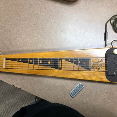 Supro (1950's) Lap Steel (Student Deluxe) w/Case and Steel image 2
