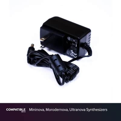 Novation Power Supply for Mininova, Morodernova, Ultranova Synthesizers