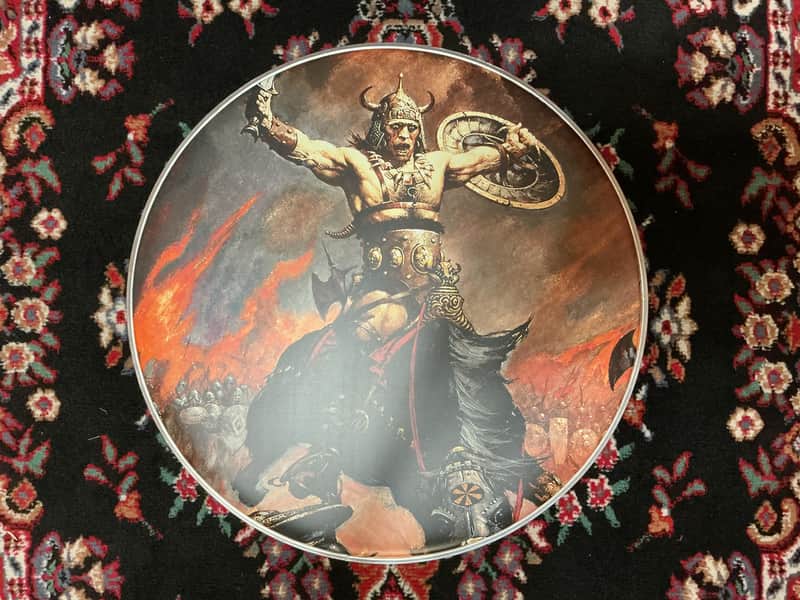 Remo The Berserker 22” Bass Drum Head image 1