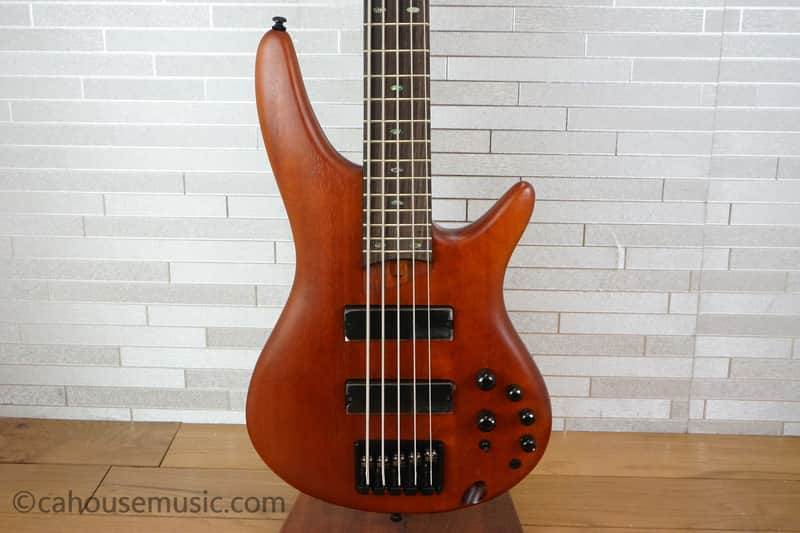 Ibanez SR505E-BM - Brown Mahogany image 1