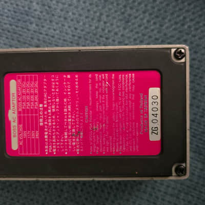 Boss RV-3 Digital Reverb/Delay (Pink Label) - First Months of Production! Complete in box - March 1994 image 12