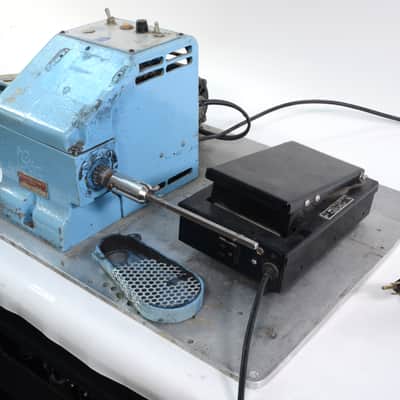 Geo. Stevens Manufacturing Chicago B10AM Coil Winding Machine Good Used Condition image 5