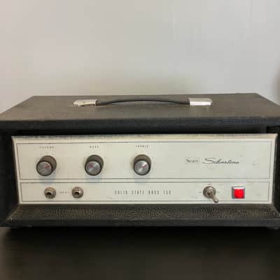 Acoustic Model 320 Bass Head Black & Blue | Reverb