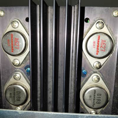 Marantz Model 2225 25-Watt Stereo Solid-State Receiver 1976 - 1977 - Fully Restored Silver with WC22 FactoryWood Case image 17