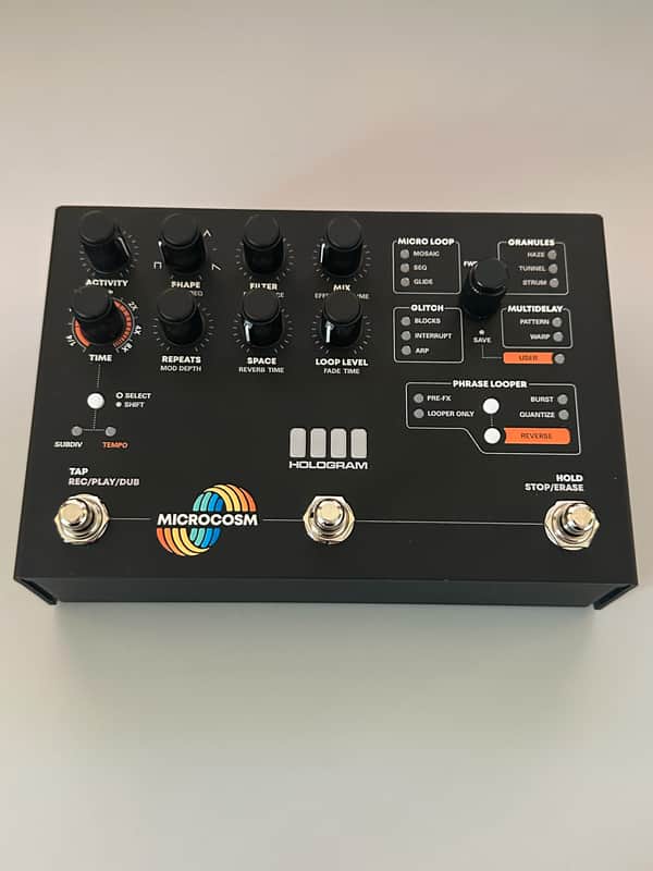 Hologram Electronics Microcosm Special Edition Black | Reverb