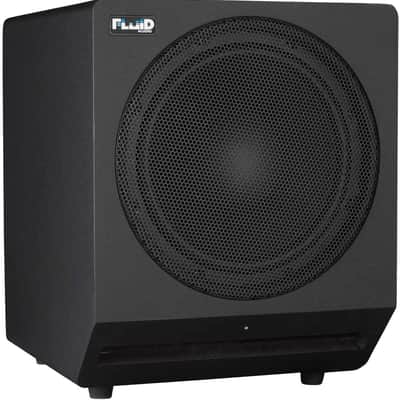 Fluid Audio FC10S: 10-inch powered reference studio subwoofer, 200W Class D, 20-200Hz, auto stanby, GND Lift image 3