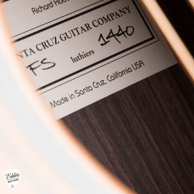 Santa Cruz Fingerstyle - Western Red Cedar & Indian Rosewood #1440 image 17