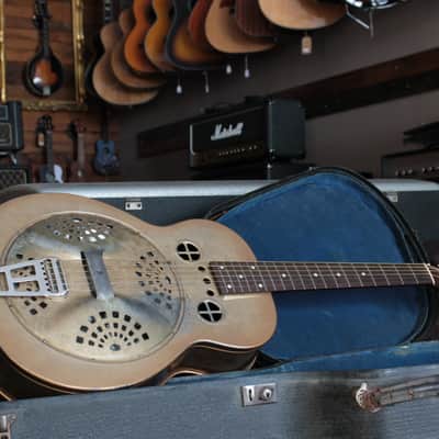 Dobro M-32 Fiddle Edge 1936 - Frosted Duco image 17