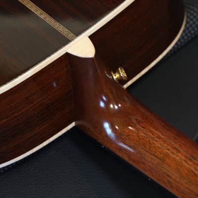 2023 Martin OM-28 Modern Deluxe Acoustic Guitar Natural + HSC image 19