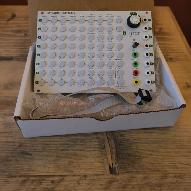 2010s Tiptop Audio Circadian Rhythms Silver