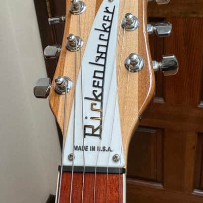 Rickenbacker 360 2018 - Mapleglo image 4