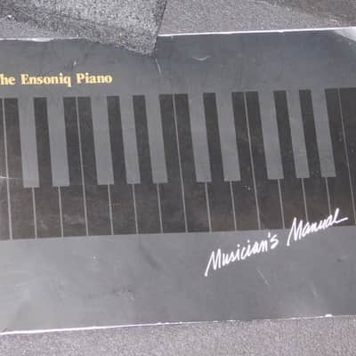 Ensoniq SDP-1 Sampled Digital Piano Keyboard w / Pedal & Case! image 4