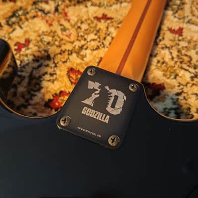 *NEW IN BOX* 2025 Fender Japan Godzilla Blue Stratocaster with Godzilla Distortion Set, Godzilla 70th Anniversary Collaboration Collection Limited Edition 🔥 image 16