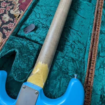 Nash S-63 Hardtail Alder Daphne Blue Heavy Aging w/Case #COL85 image 7