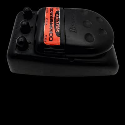 Ibanez Soundtank CP5 Compressor 1990 - 1999 - Black X5034 image 4
