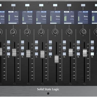 Solid State Logic SSL UF8 DAW Controller 2021 - Present - Black image 1