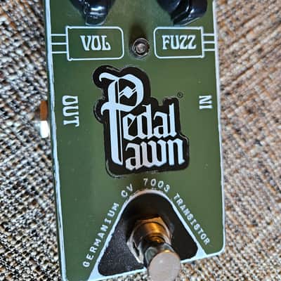 Pedal Pawn Vintage CV7003 Germanium Fuzz 2022 - Olive Drab Green image 3