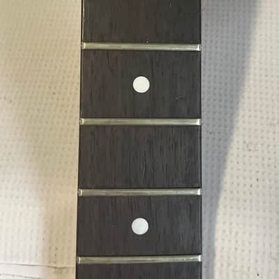 1993 Made in Japan Fujigen Ibanez 450S Wizard 22 Fret Guitar Neck Floyd Ready (Repaired Cracks) image 10