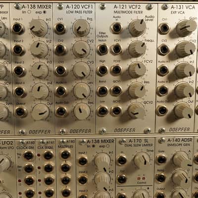 Doepfer A-100 Starter System (G6 Case) S2 image 5