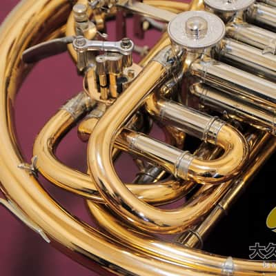 Immagine Alexander 103GBL Full Double Horn with Nickel Silver Garland Bell - 9