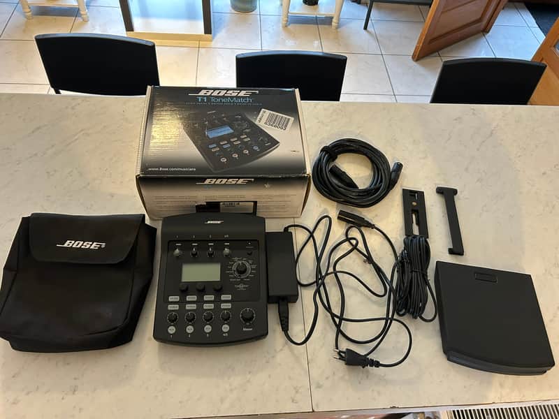 Bose ToneMatch T1 Audio Engine Mixer | Reverb