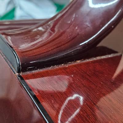 Guild D-25 1969-70 ALL MAHOGANY& Flat back SUPER RARE image 10