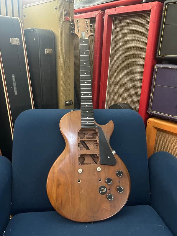 Vintage Gibson The Paul Husk 1979 Walnut Partly Loaded 3 Pickup - Good