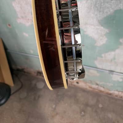 Recording King RK-R36-BRX Madison Tone Ring Banjo, Mahogany (Factory Second/Blem) image 15