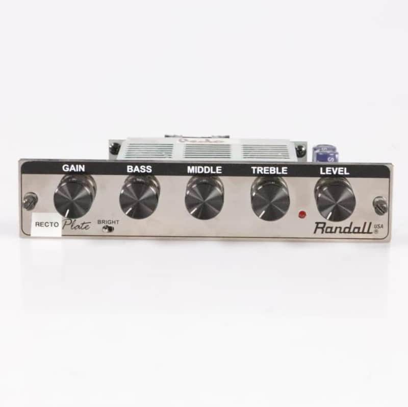 Randall MTS Preamp Module Treadplate Recto Mod Owned by Linkin Park #35810 image 1
