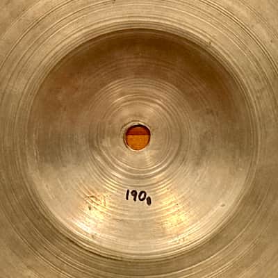 9" Zildjian A 1940s 1st / 2nd / Pre-Trans Stamp Splash Cymbal 190g image 6