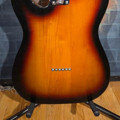 Squier 2016 Vintage Modified Telecaster Custom 3-Color Sunburst w/ Seymour Duncan Pickups image 17