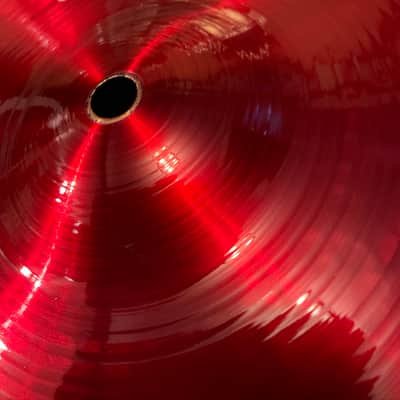 Paiste 12" Color Sound 900 Red Splash Cymbal image 3