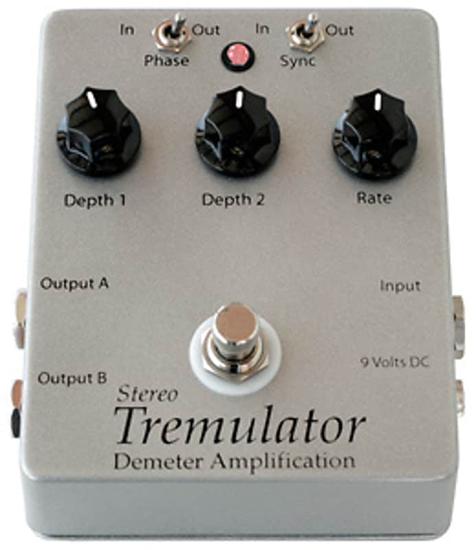【3月中値下げ】Demeter Amplification Tremulator Demeter STRM-1 Stereo Tremulator | Reverb