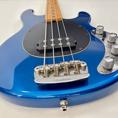 Music Man Stingray 4H EX 3EQ Lake Placid Blue 2000 made in Japan image 7
